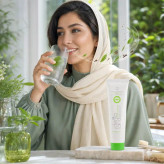 خمیردندان گیاهی دنتالند حاوی عصاره میخک و درخت چای با طعم ریحان